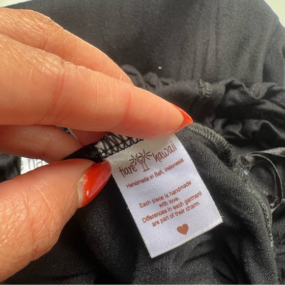 Tiare Hawaii RIVIERA MAXI DRESS Black - Picture 12 of 12